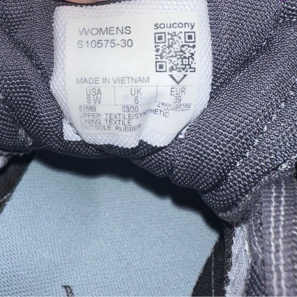 Women’s Gray Athletic Shoes - Picture 8 of 8